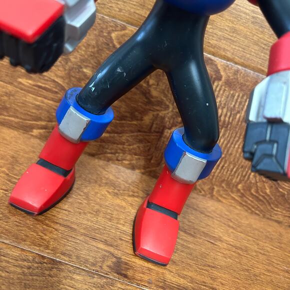 MEGA MAN Metal Soul Battle Network Figure 10” - Picture 5 of 12